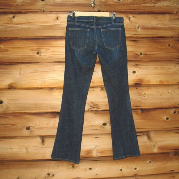 Current Elliot The Cowboy Boot Cut Jeans - Picture 6 of 9
